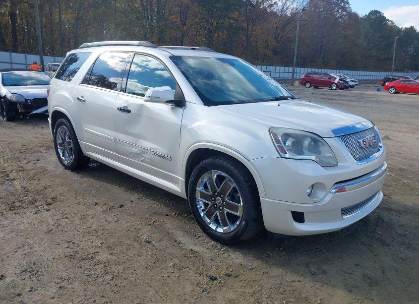 2011 Gmc Acadia DENALI (VIN 1GKKRTED0BJ334087) main photo