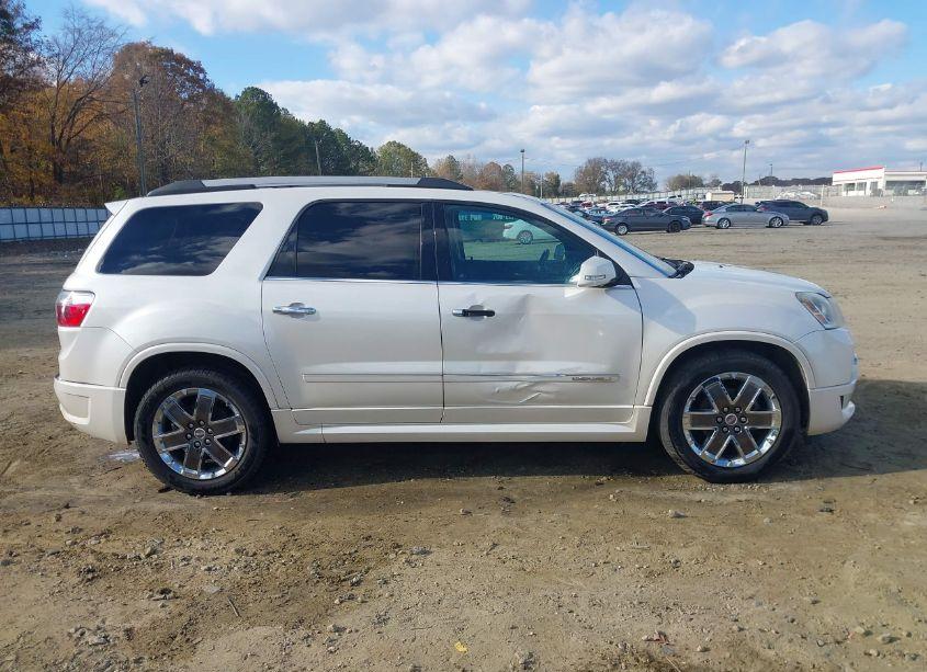 Photo 14 of 2011 Gmc Acadia DENALI (VIN 1GKKRTED0BJ334087)