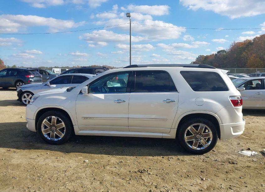 Photo 15 of 2011 Gmc Acadia DENALI (VIN 1GKKRTED0BJ334087)