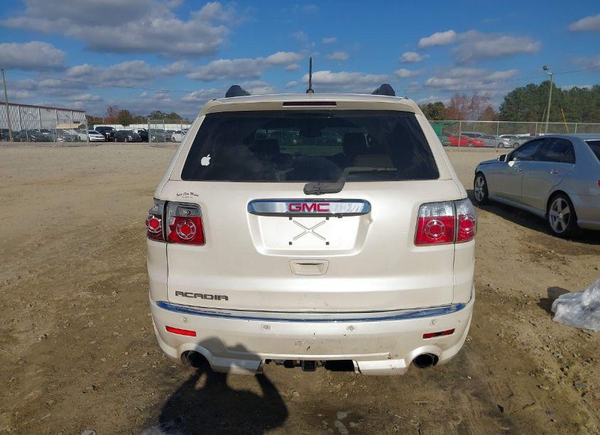 Photo 17 of 2011 Gmc Acadia DENALI (VIN 1GKKRTED0BJ334087)