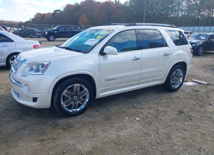 Photo 2 of 2011 Gmc Acadia DENALI (VIN 1GKKRTED0BJ334087)