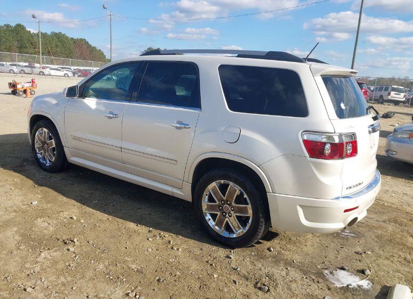 Photo 3 of 2011 Gmc Acadia DENALI (VIN 1GKKRTED0BJ334087)