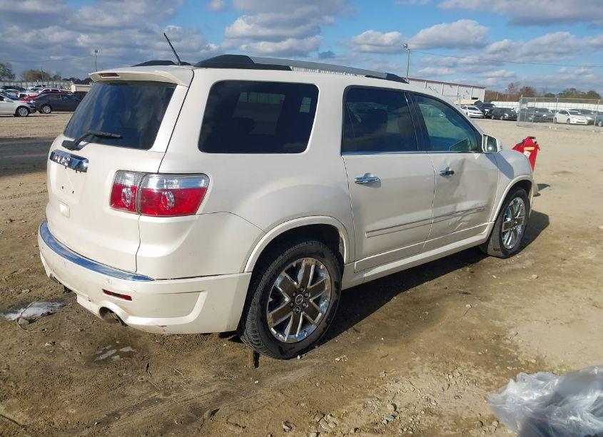 Photo 4 of 2011 Gmc Acadia DENALI (VIN 1GKKRTED0BJ334087)