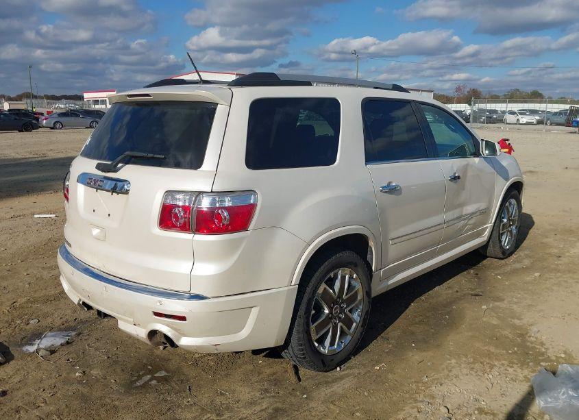 Photo 6 of 2011 Gmc Acadia DENALI (VIN 1GKKRTED0BJ334087)