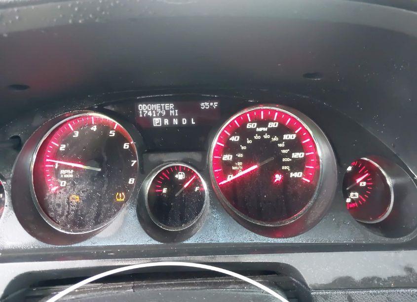 Photo 7 of 2011 Gmc Acadia DENALI (VIN 1GKKRTED0BJ334087)