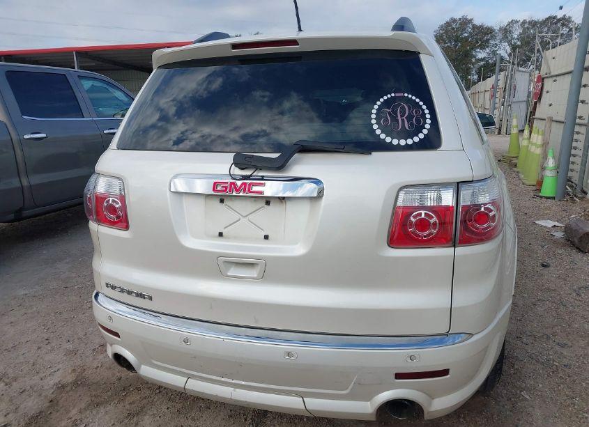 Photo 17 of 2011 Gmc Acadia DENALI (VIN 1GKKRTED0BJ388098)