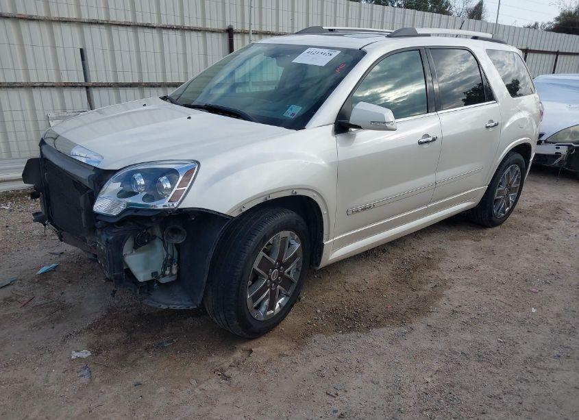 Photo 2 of 2011 Gmc Acadia DENALI (VIN 1GKKRTED0BJ388098)