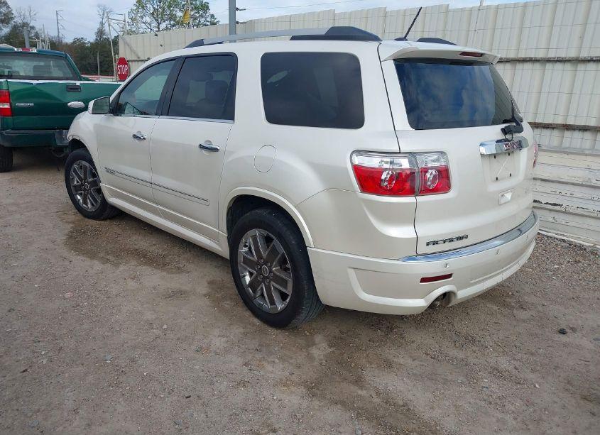 Photo 3 of 2011 Gmc Acadia DENALI (VIN 1GKKRTED0BJ388098)