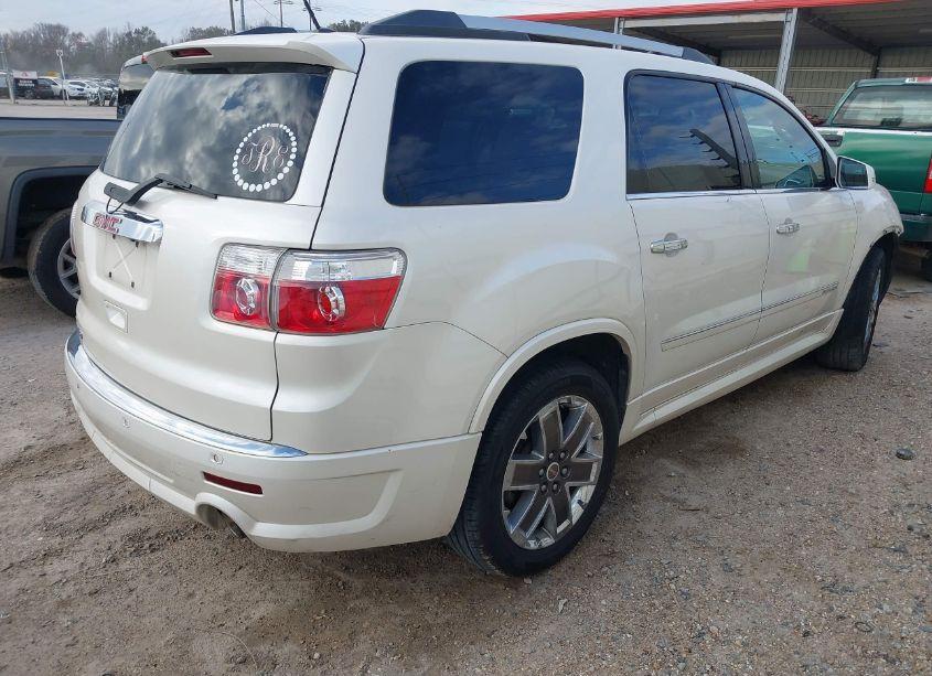 Photo 4 of 2011 Gmc Acadia DENALI (VIN 1GKKRTED0BJ388098)