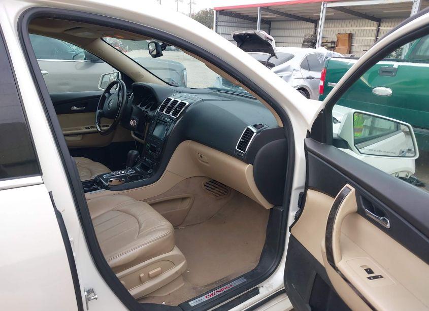 Photo 5 of 2011 Gmc Acadia DENALI (VIN 1GKKRTED0BJ388098)