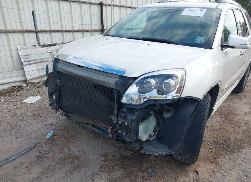 Photo 6 of 2011 Gmc Acadia DENALI (VIN 1GKKRTED0BJ388098)