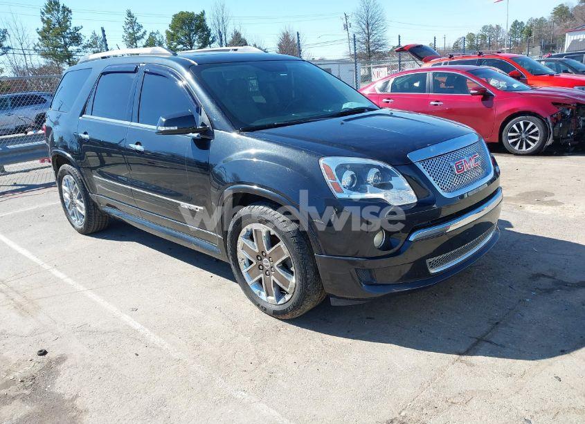 2012 Gmc Acadia DENALI (VIN 1GKKRTED0CJ118273) main photo