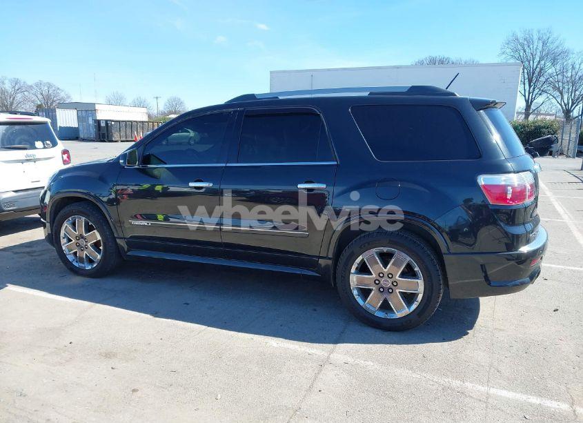 Photo 14 of 2012 Gmc Acadia DENALI (VIN 1GKKRTED0CJ118273)