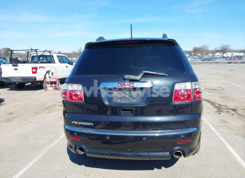 Photo 16 of 2012 Gmc Acadia DENALI (VIN 1GKKRTED0CJ118273)