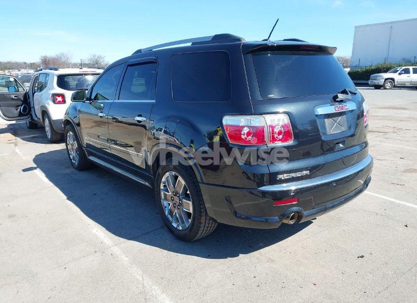 Photo 3 of 2012 Gmc Acadia DENALI (VIN 1GKKRTED0CJ118273)