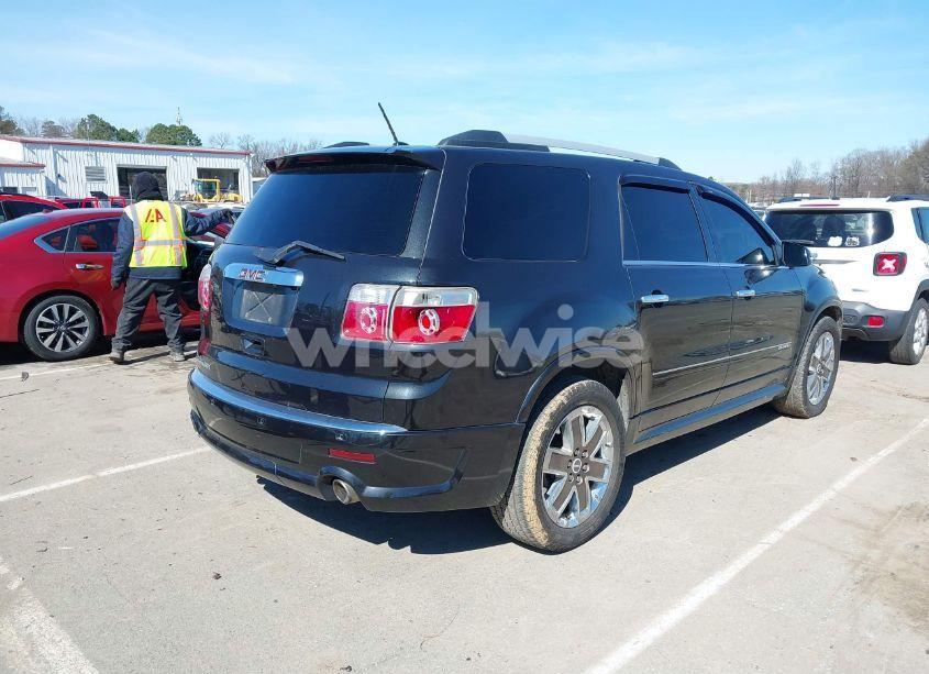 Photo 4 of 2012 Gmc Acadia DENALI (VIN 1GKKRTED0CJ118273)
