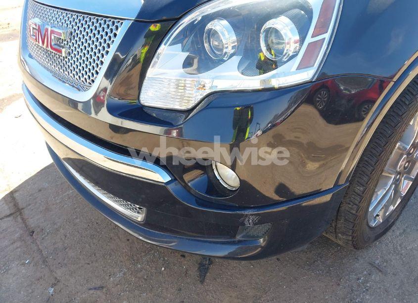 Photo 6 of 2012 Gmc Acadia DENALI (VIN 1GKKRTED0CJ118273)