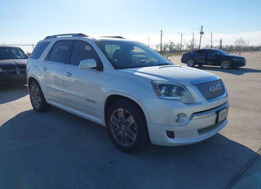 2012 Gmc Acadia DENALI (VIN 1GKKRTED1CJ232914) main photo