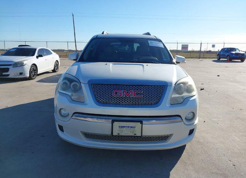 Photo 12 of 2012 Gmc Acadia DENALI (VIN 1GKKRTED1CJ232914)