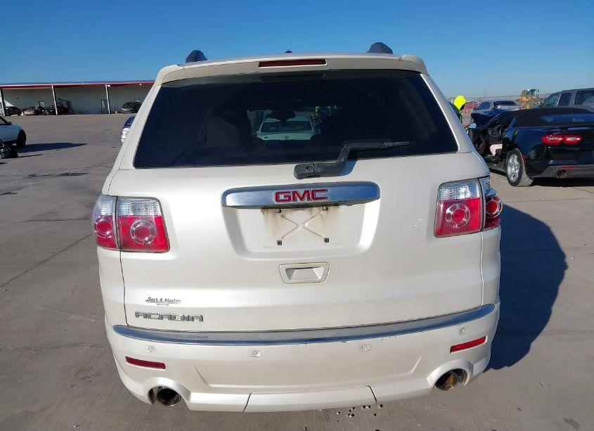 Photo 16 of 2012 Gmc Acadia DENALI (VIN 1GKKRTED1CJ232914)