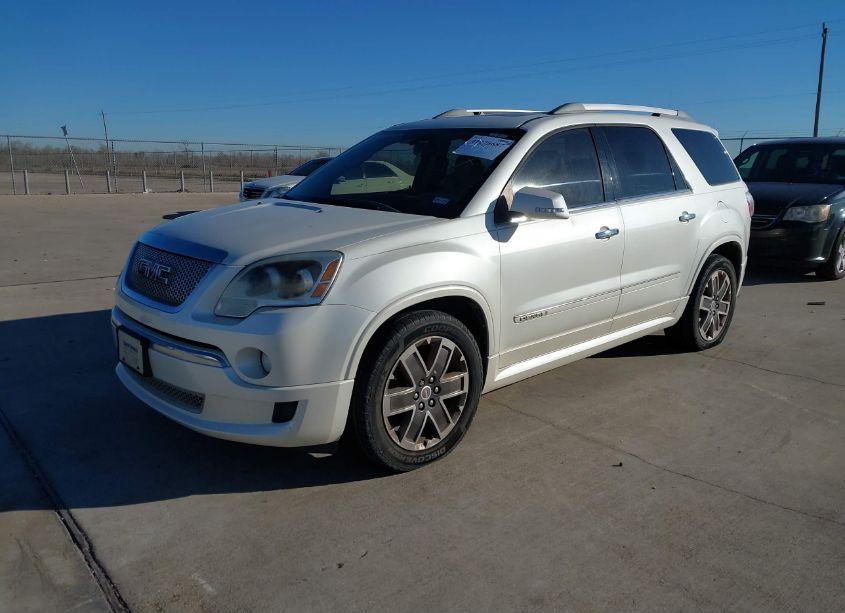 Photo 2 of 2012 Gmc Acadia DENALI (VIN 1GKKRTED1CJ232914)