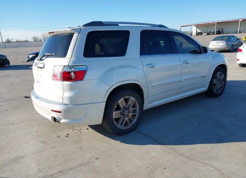 Photo 4 of 2012 Gmc Acadia DENALI (VIN 1GKKRTED1CJ232914)