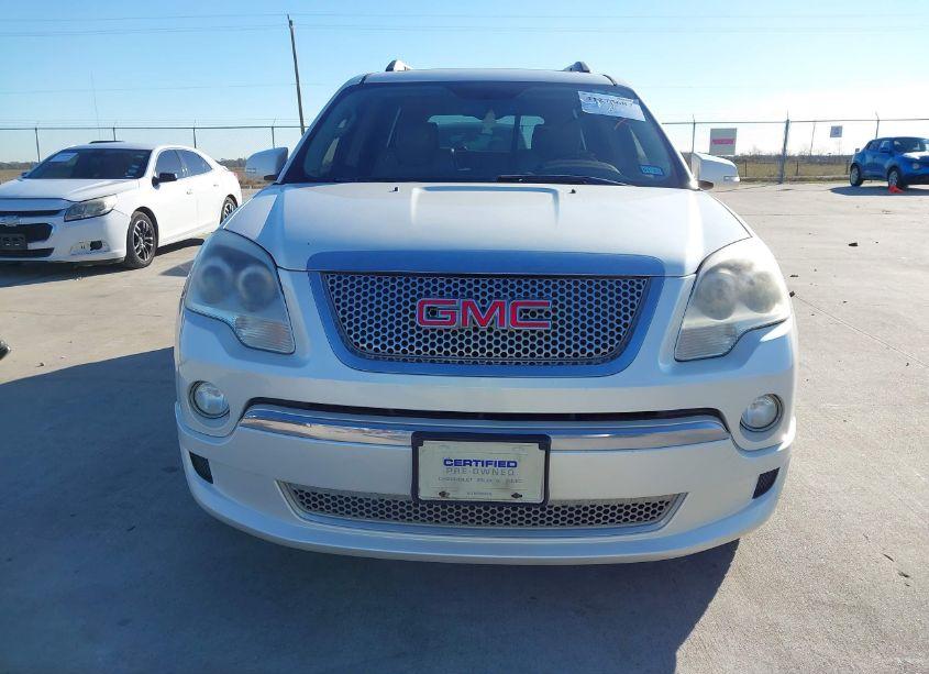 Photo 6 of 2012 Gmc Acadia DENALI (VIN 1GKKRTED1CJ232914)