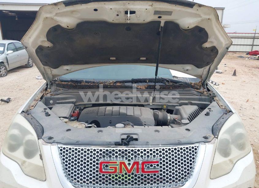 Photo 10 of 2012 Gmc Acadia DENALI (VIN 1GKKRTED1CJ360795)