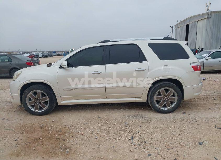 Photo 14 of 2012 Gmc Acadia DENALI (VIN 1GKKRTED1CJ360795)