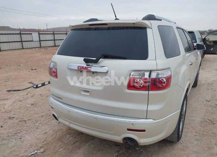 Photo 16 of 2012 Gmc Acadia DENALI (VIN 1GKKRTED1CJ360795)