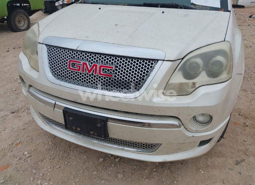 Photo 6 of 2012 Gmc Acadia DENALI (VIN 1GKKRTED1CJ360795)