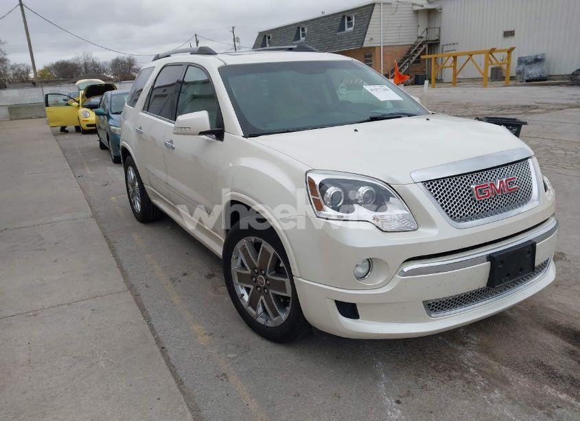 2012 Gmc Acadia DENALI (VIN 1GKKRTED2CJ260575) main photo