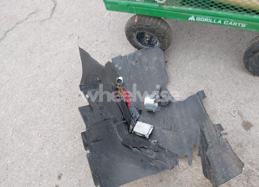 Photo 12 of 2012 Gmc Acadia DENALI (VIN 1GKKRTED2CJ260575)