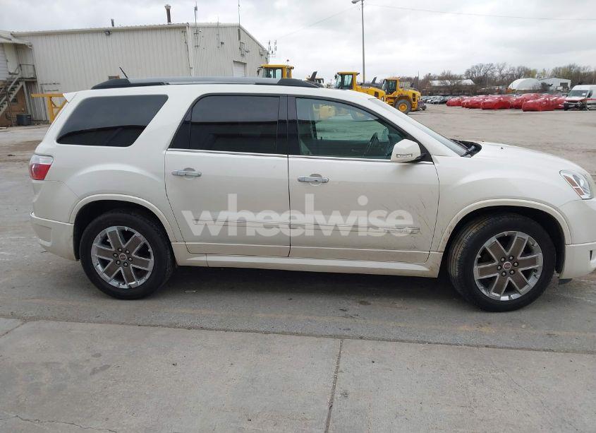 Photo 14 of 2012 Gmc Acadia DENALI (VIN 1GKKRTED2CJ260575)