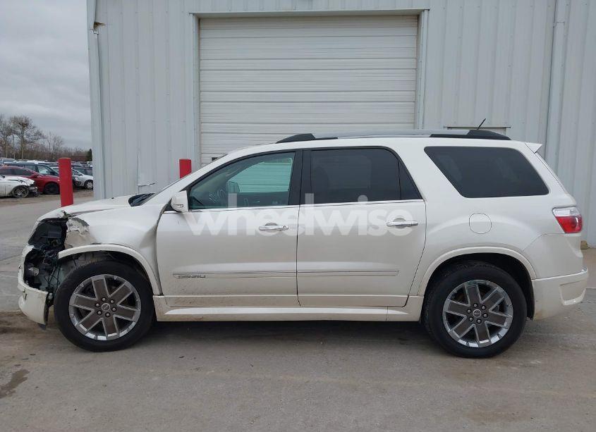 Photo 15 of 2012 Gmc Acadia DENALI (VIN 1GKKRTED2CJ260575)