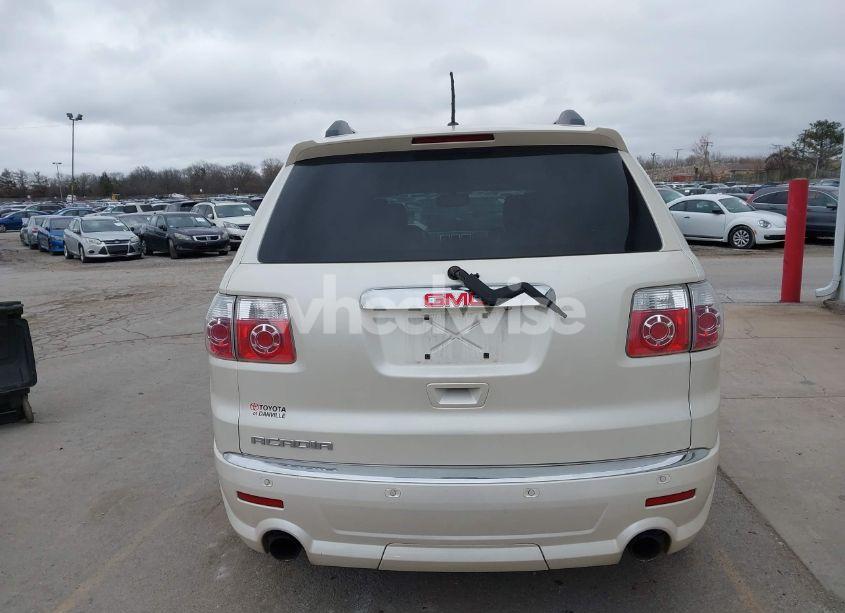 Photo 17 of 2012 Gmc Acadia DENALI (VIN 1GKKRTED2CJ260575)