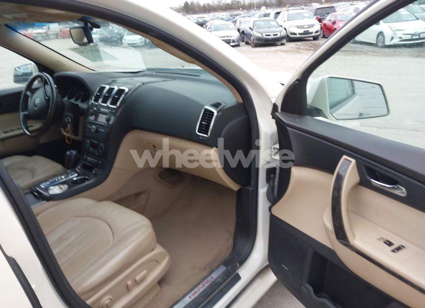 Photo 5 of 2012 Gmc Acadia DENALI (VIN 1GKKRTED2CJ260575)