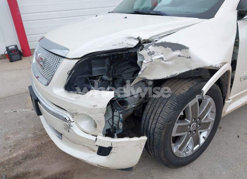 Photo 6 of 2012 Gmc Acadia DENALI (VIN 1GKKRTED2CJ260575)