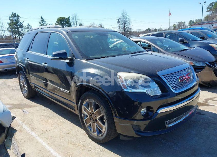Photo 13 of 2012 Gmc Acadia DENALI (VIN 1GKKRTED2CJ261645)