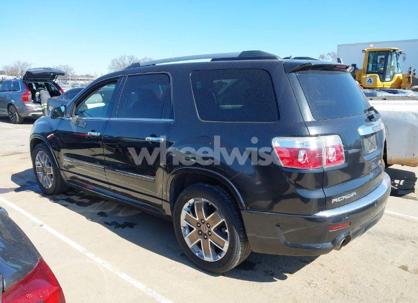 Photo 14 of 2012 Gmc Acadia DENALI (VIN 1GKKRTED2CJ261645)