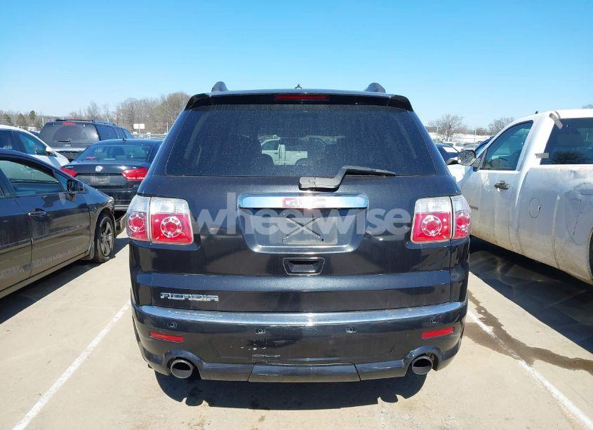 Photo 16 of 2012 Gmc Acadia DENALI (VIN 1GKKRTED2CJ261645)