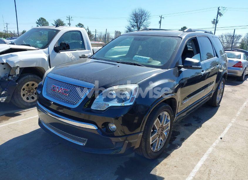Photo 2 of 2012 Gmc Acadia DENALI (VIN 1GKKRTED2CJ261645)