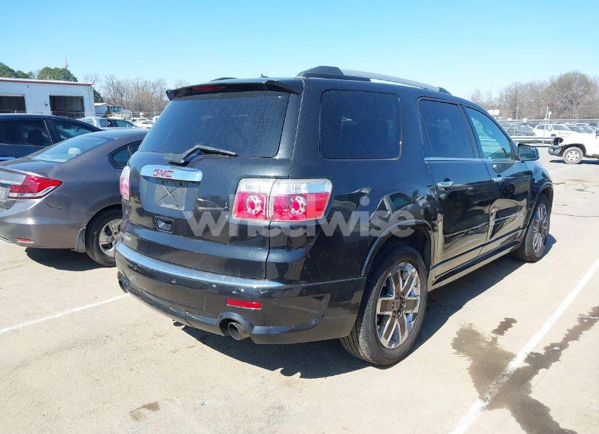 Photo 4 of 2012 Gmc Acadia DENALI (VIN 1GKKRTED2CJ261645)