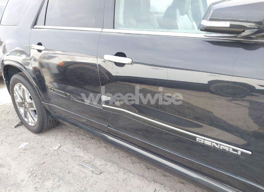 Photo 6 of 2012 Gmc Acadia DENALI (VIN 1GKKRTED2CJ261645)