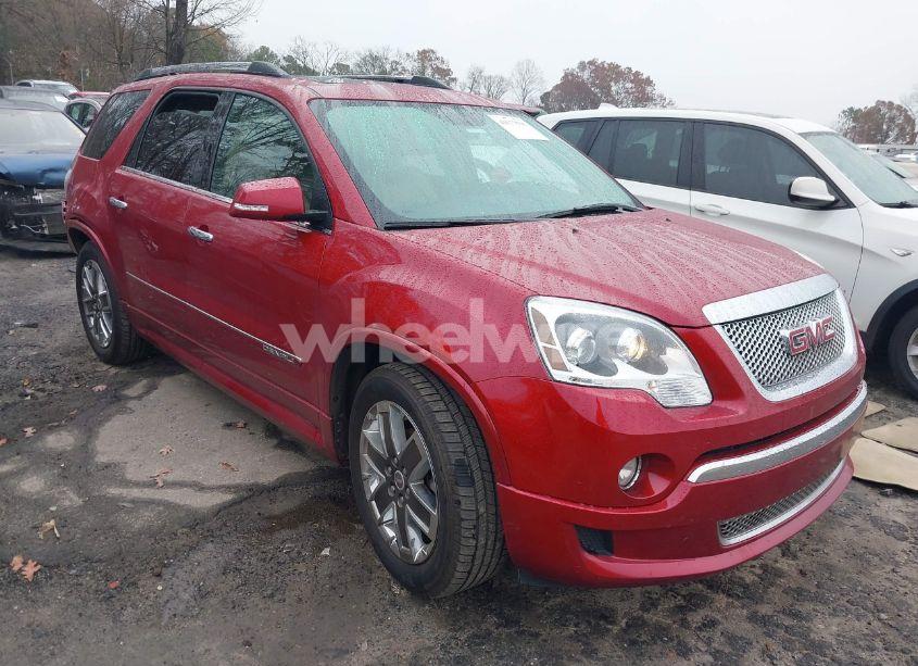 2012 Gmc Acadia DENALI (VIN 1GKKRTED2CJ353970) main photo