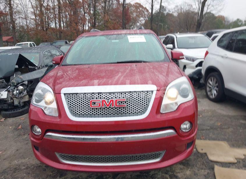 Photo 12 of 2012 Gmc Acadia DENALI (VIN 1GKKRTED2CJ353970)