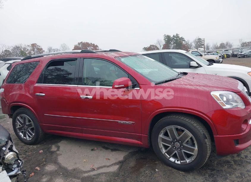 Photo 13 of 2012 Gmc Acadia DENALI (VIN 1GKKRTED2CJ353970)