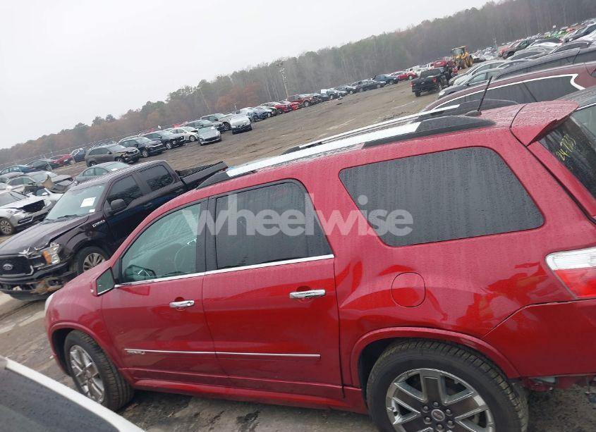 Photo 14 of 2012 Gmc Acadia DENALI (VIN 1GKKRTED2CJ353970)