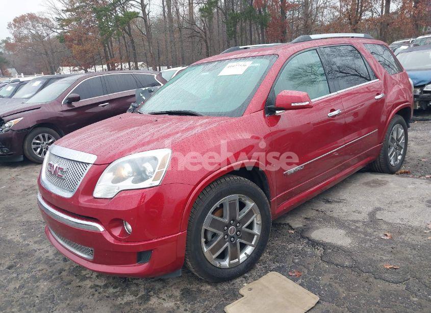 Photo 2 of 2012 Gmc Acadia DENALI (VIN 1GKKRTED2CJ353970)
