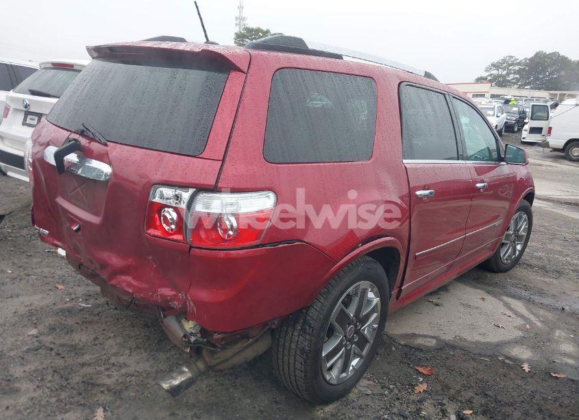 Photo 4 of 2012 Gmc Acadia DENALI (VIN 1GKKRTED2CJ353970)